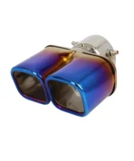 Burnt Blue Holographic