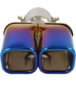 Burnt Blue Holographic