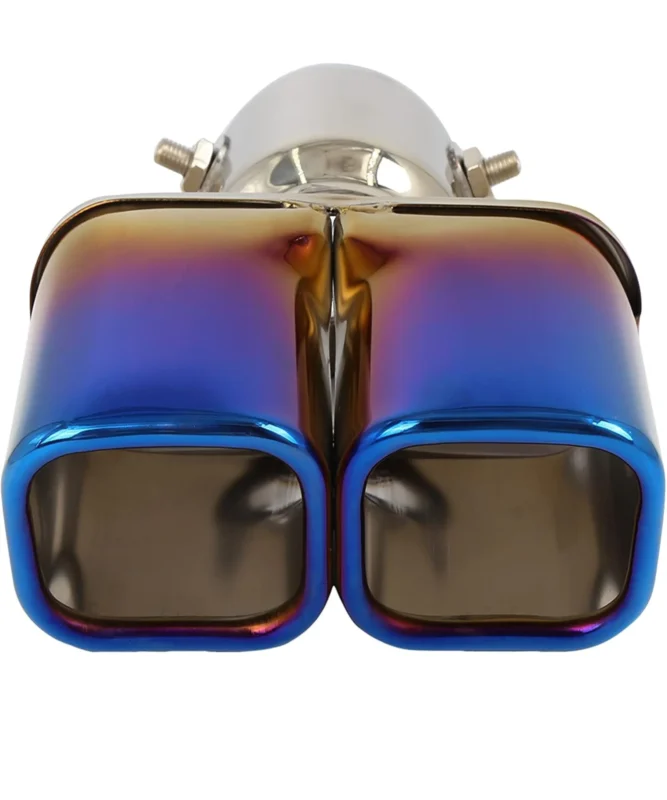 Burnt Blue Holographic