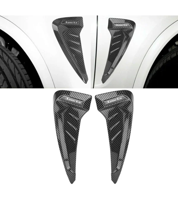 Universal Car Fender Side Vent Stickers