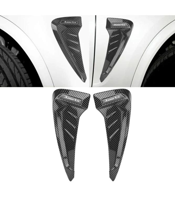 Universal Car Fender Side Vent Stickers