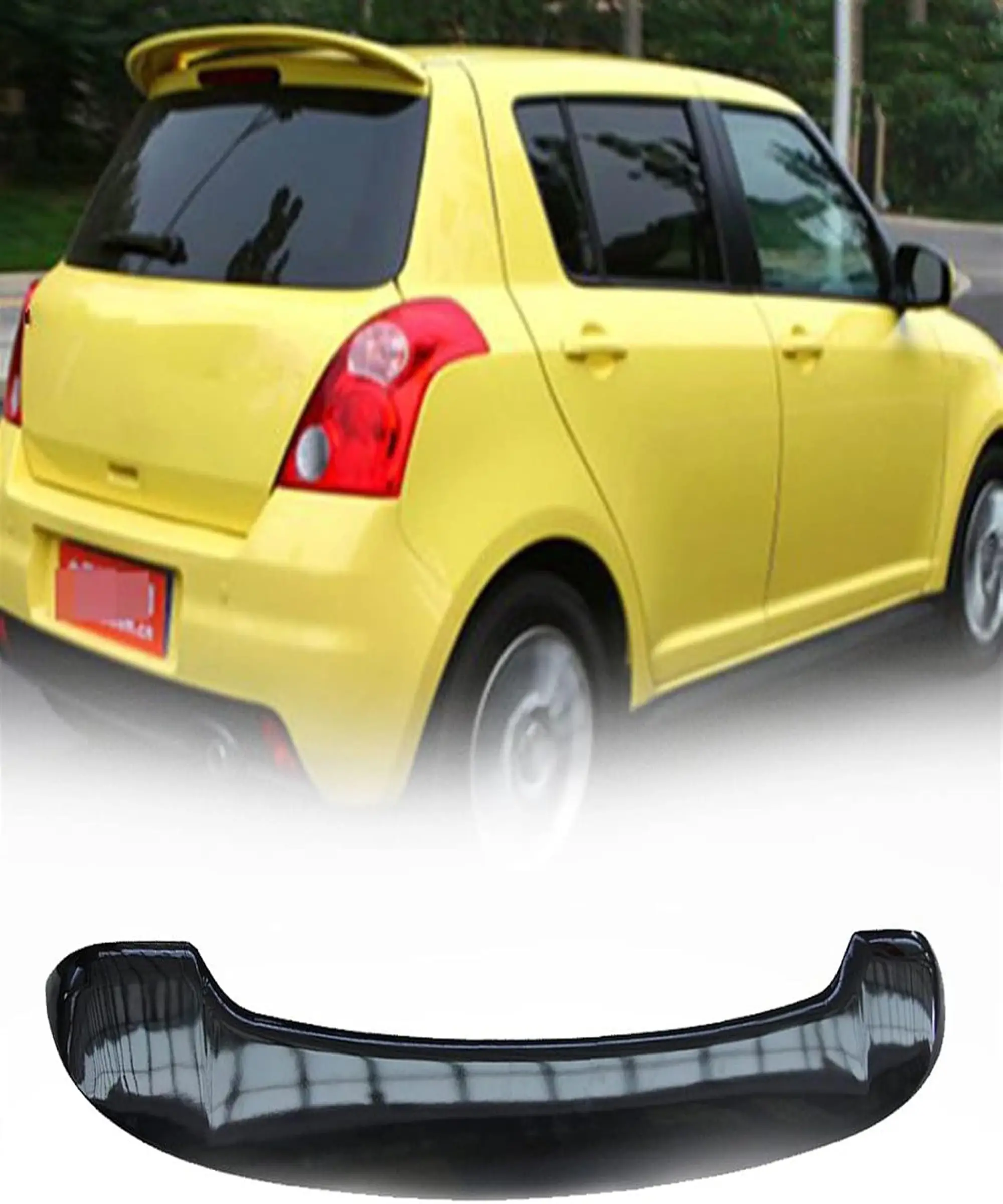 Swift-Chrome-Side-Beading-Door-Visor-Set