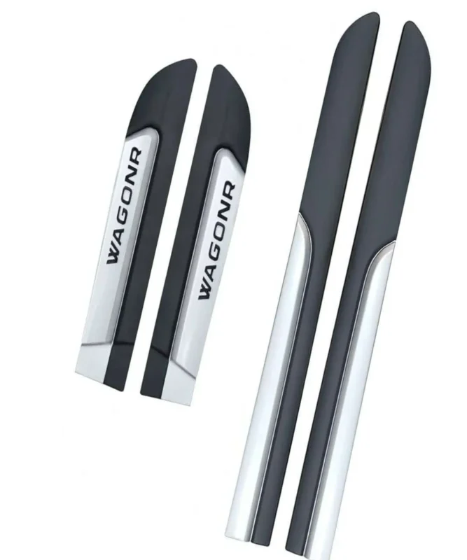 wagon r body side moulding chrome