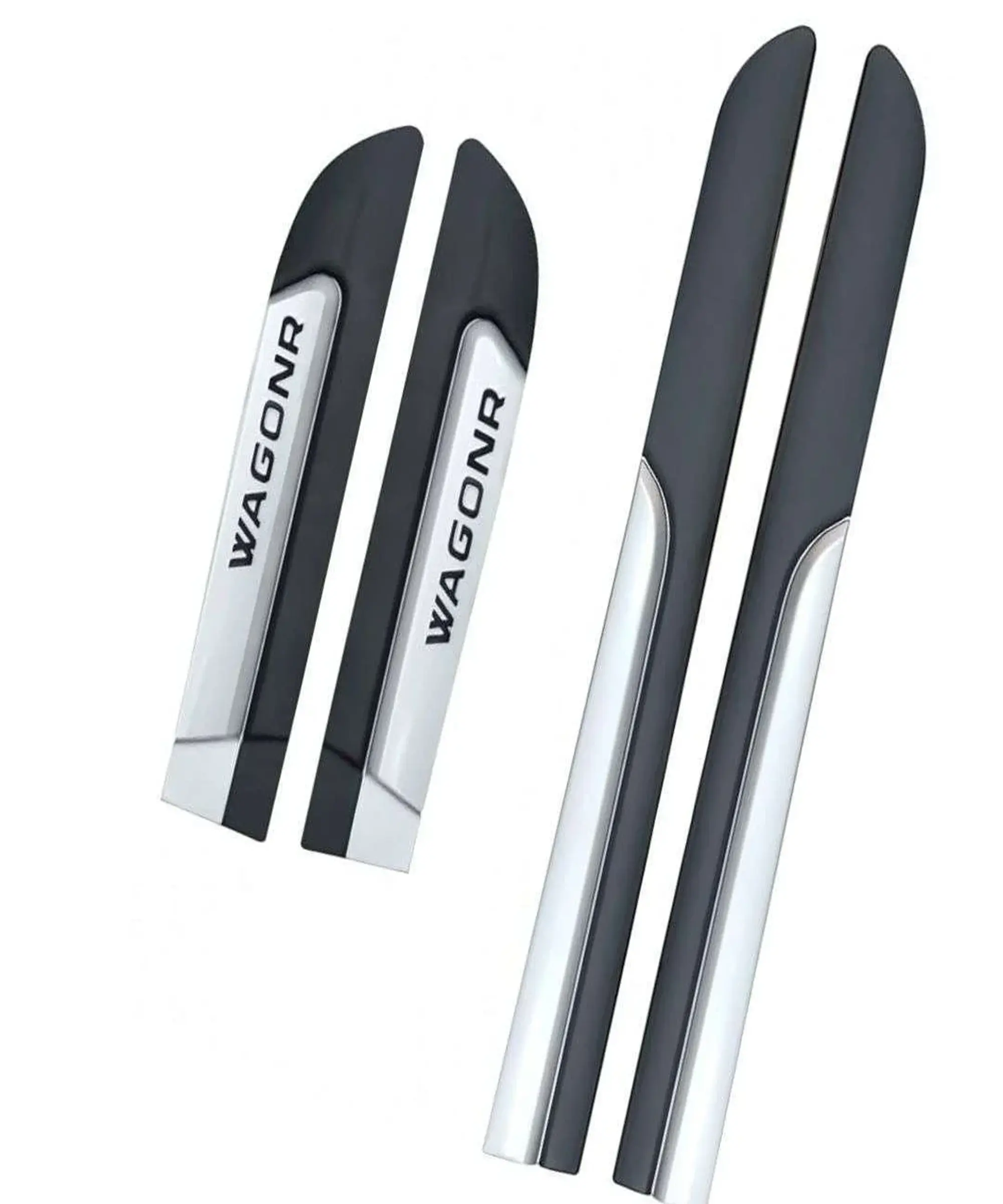 wagon r body side moulding chrome