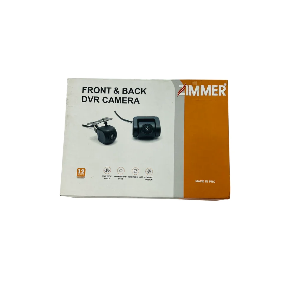 Front And Back DVR Camera