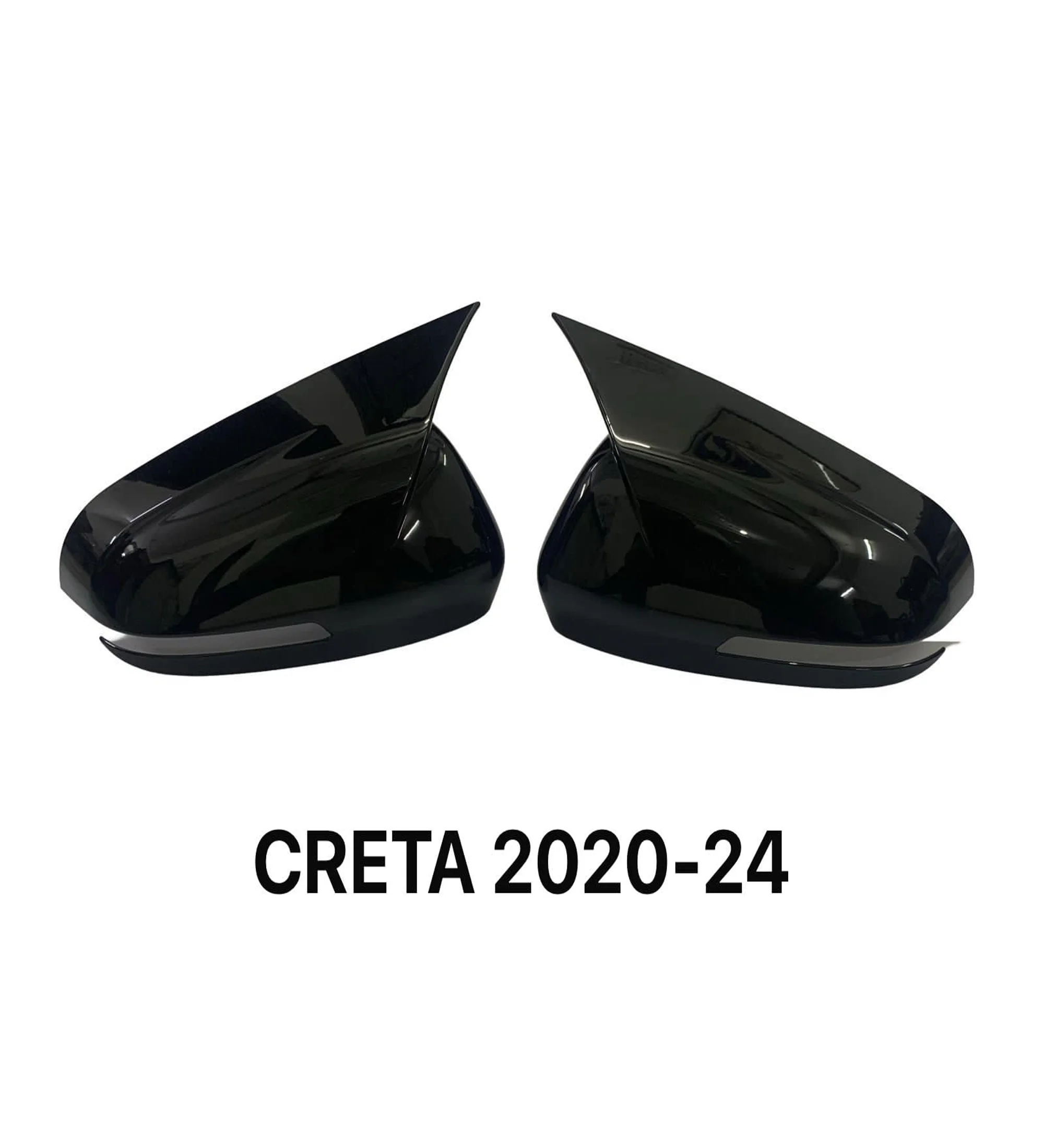 Creta 2020-24 Batman Style Mirror Cover