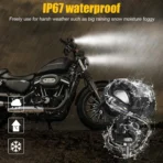 HJG Y Fog Auxiliary Lights