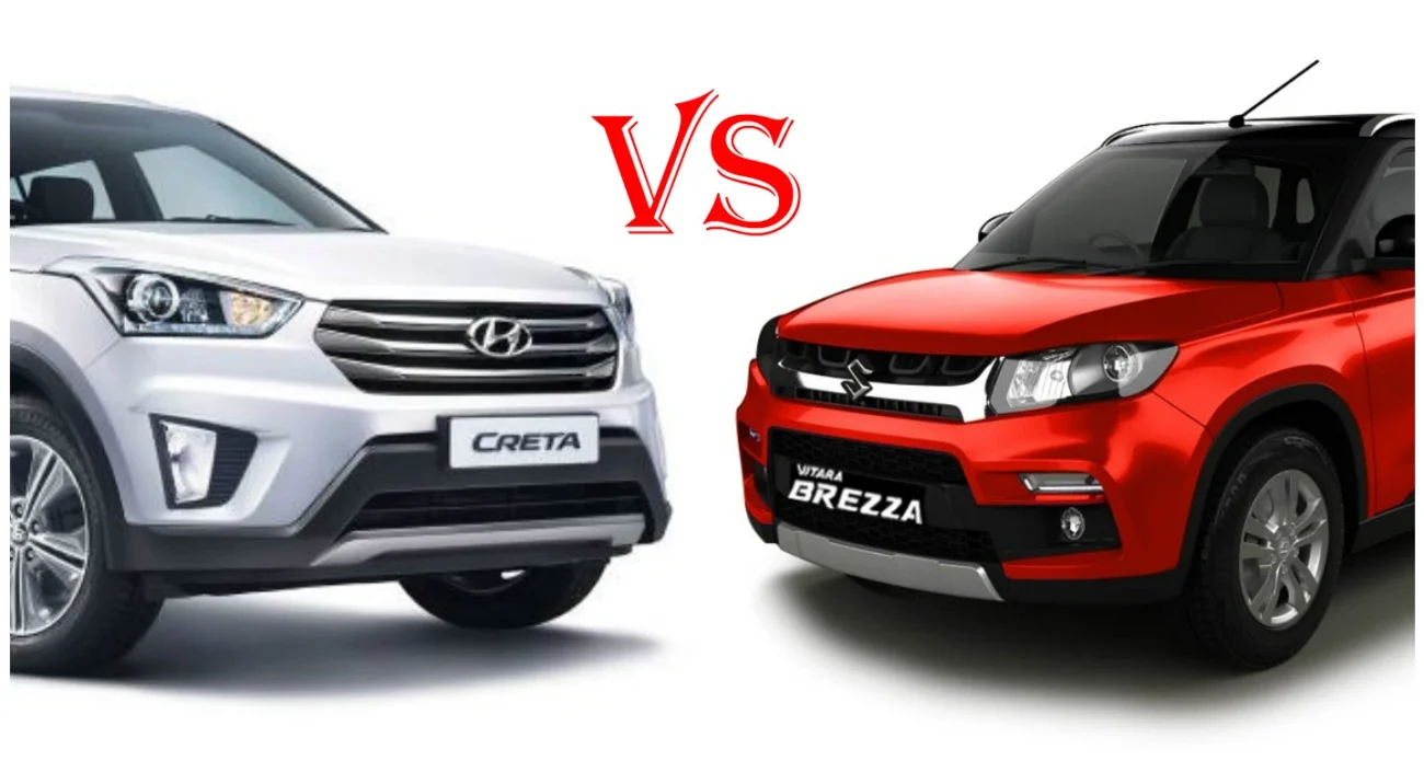 Maruti Suzuki Brezza Comparison