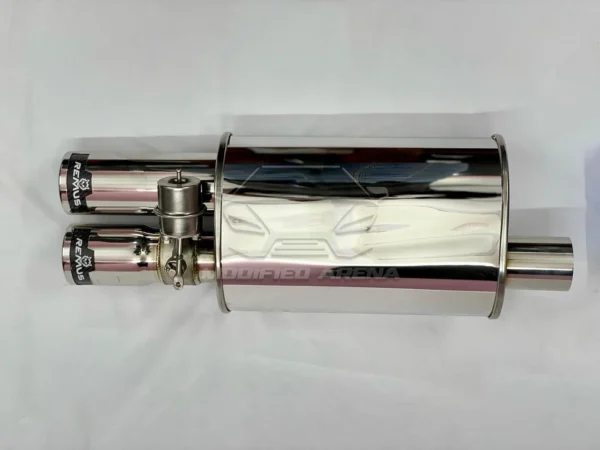 Remus Single Tip Valvetronic Exhaust