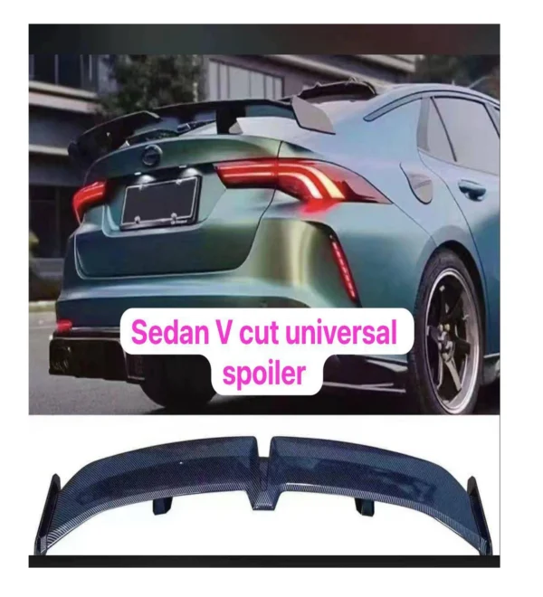 Give your Skoda Slavia a premium upgrade with this Sedan Motorized ABS Plastic Rear Spoiler. Crafted from high-strength ABS plastic with a painted finish, this spoiler not only boosts your car’s sporty appeal but also improves aerodynamics for smoother performance. ✅ Key Features: Compatible with Skoda Slavia Sedan Made from durable ABS Plastic Painted finish for a sleek, glossy look Motorized design for enhanced styling Protects rear trunk & adds aerodynamic advantage Easy to install & long-lasting This rear trunk wing spoiler is the perfect accessory for car enthusiasts who want both style and performance. Upgrade your car today with a durable, scratch-resistant spoiler that transforms your ride into a sporty head-turner